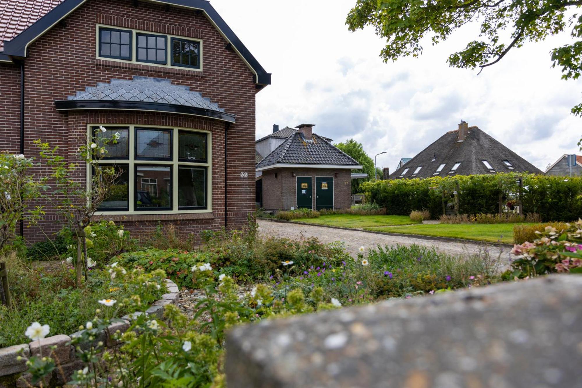 Bnb Paradijs Oude Niedorp Buitenkant foto